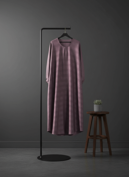 Pink Abaya