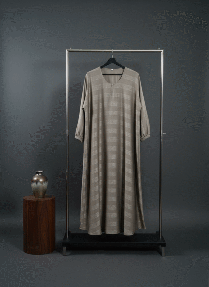 Light Brown Abaya