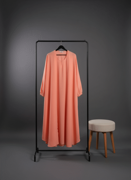 Double Layer Abaya